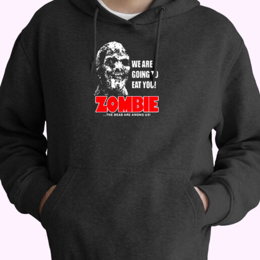Zombie Classic Horror Movie Essential Hoodie