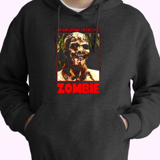 Zombie We Are Going To Eat You Essential Hoodie