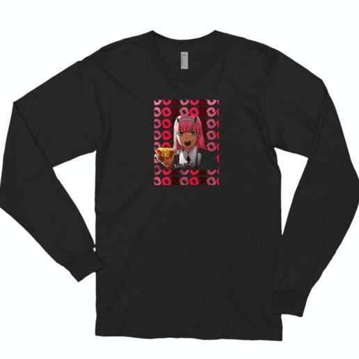 002 Darling In The Franxx Essential Long Sleeve Shirt