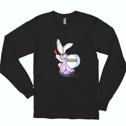 1992 Energizer Bunny Vintage Essential Long Sleeve Shirt