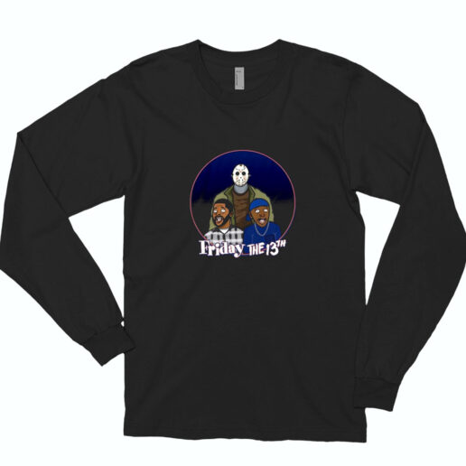 2 Sided Friday The 13th Craig And Smokey Essential Long Sleeve Shirt