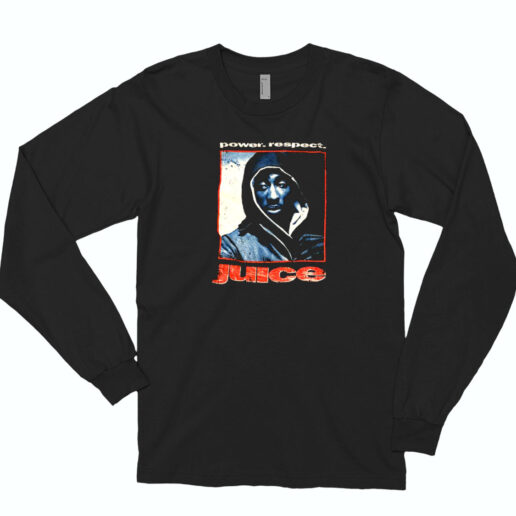 2pac Juice Essential Long Sleeve Shirt