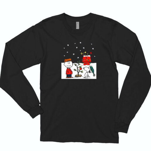 A Charlie Brown Christmas The Classic Animated Televisi Essential Long Sleeve Shirt