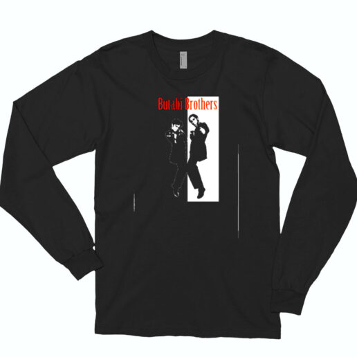 A Night At The Roxbury Butabi Brothers Comedy Essential Long Sleeve Shirt