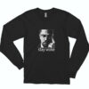 Activist Malcolm Stay Woke Essential Long Sleeve Shirt