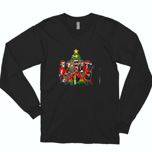 Aerosmith Chibi Christmas Essential Long Sleeve Shirt