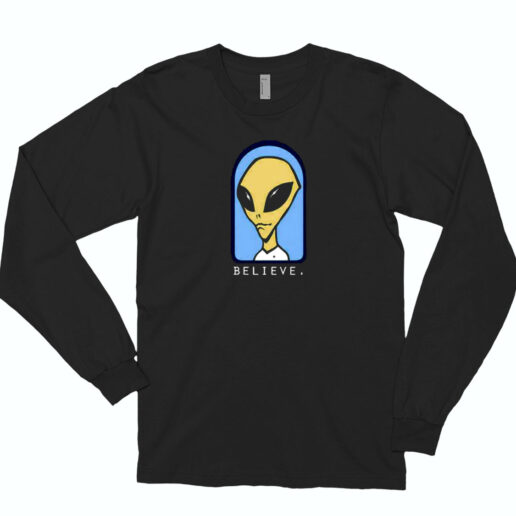 Alien Workshop Believe Essential Long Sleeve Shirt