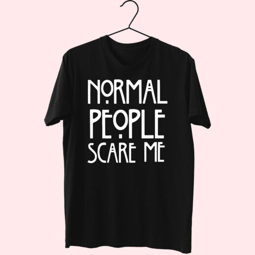 American Horror Story Normal People Scare Me Quote Essential T Shirt