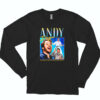 Andy Dwyer Homage Essential Long Sleeve Shirt