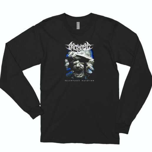 Archspire Relentless Mutation Essential Long Sleeve Shirt