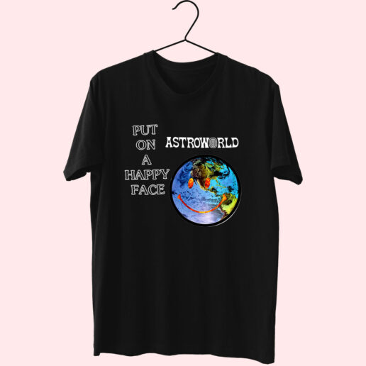 Astroworld Put On Happy Face Essential T Shirt