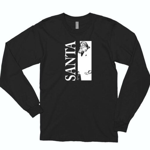 Bad Santa Christmas Essential Long Sleeve Shirt