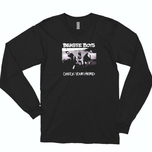 Beastie Boys Check Your Head Back Essential Long Sleeve Shirt