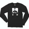 Big And Tall King Size Elvis Presley Mugshot Essential Long Sleeve Shirt