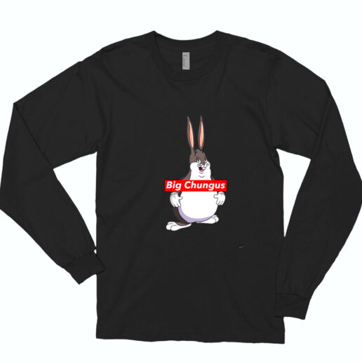 Big Chungus Essential Long Sleeve Shirt