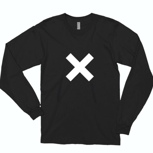 Big Cross Essential Long Sleeve Shirt