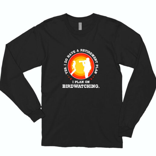 Birdwatching Essential Long Sleeve Shirt