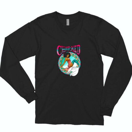 Black Mermaid Essential Long Sleeve Shirt