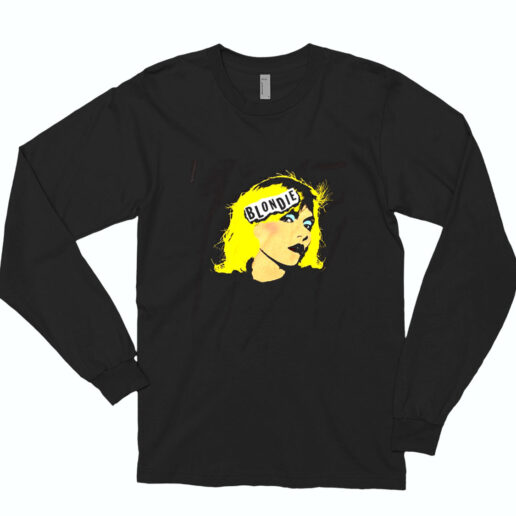 Blondie Face Essential Long Sleeve Shirt