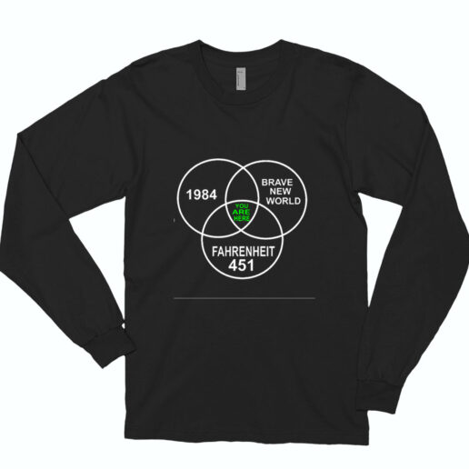 Brave New World For Family Gift Idea Essential Long Sleeve Shirt