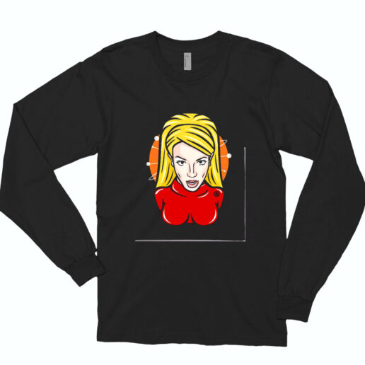 Britney Spears Did It Again Essential Long Sleeve Shirt