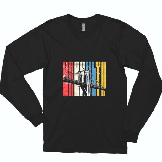 Brooklyn Bridge Essential Long Sleeve Shirt