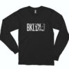 Brooklyn New York City Bklyn 718 Essential Long Sleeve Shirt