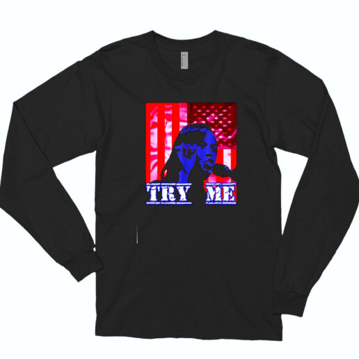 Candace Owens American Flag Patriot Essential Long Sleeve Shirt