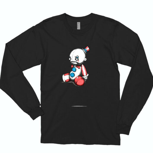 Captain Spaulding Voodoo Doll Essential Long Sleeve Shirt