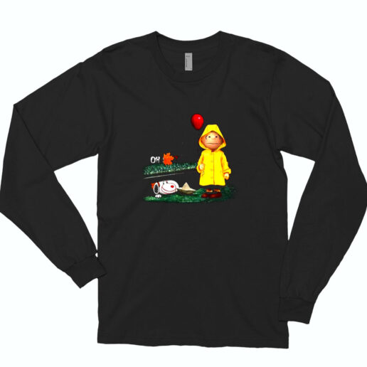Charlie Brown And Snoopy It Essential Long Sleeve Shirt