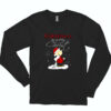 Christmas Begins With Christ Snoopy & Charlie Essential Long Sleeve Shirt