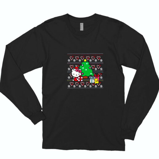 Christmas Hello Kitty Essential Long Sleeve Shirt