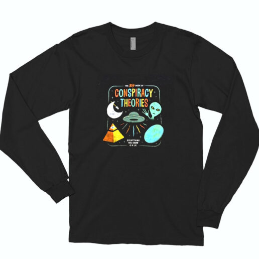 Conspiracy Theories Essential Long Sleeve Shirt