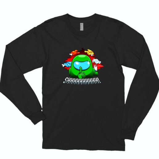 Cool Among Us Shhhhhh Essential Long Sleeve Shirt