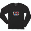 Creep Fighters 2 Select Your Creep 8bits Horror Killers Essential Long Sleeve Shirt