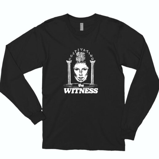 Cultivating The Witness Essential Long Sleeve Shirt