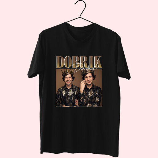 David Dobrik 90s Vintage Black Rapper Essential T Shirt