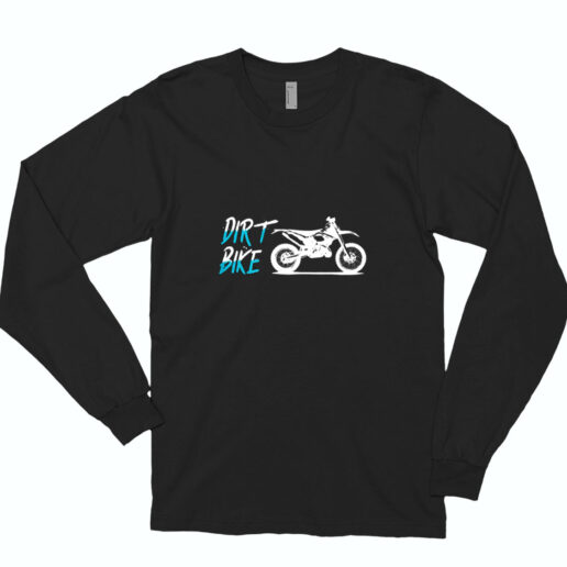 Dirt Bike Enduro Bikes Rider Motorcycle Essential Long Sleeve Shirt