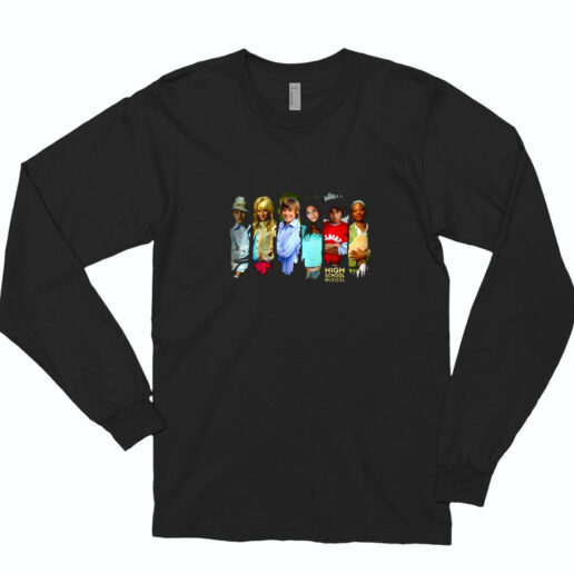 Disney Channel High School Musical Characters Essential Long Sleeve Shirt