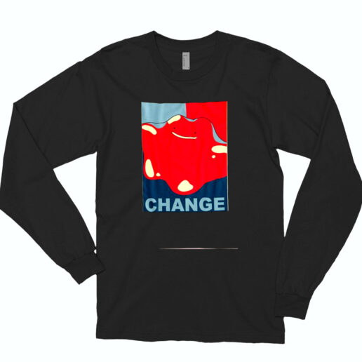 Ditto Change Pokemon Essential Long Sleeve Shirt