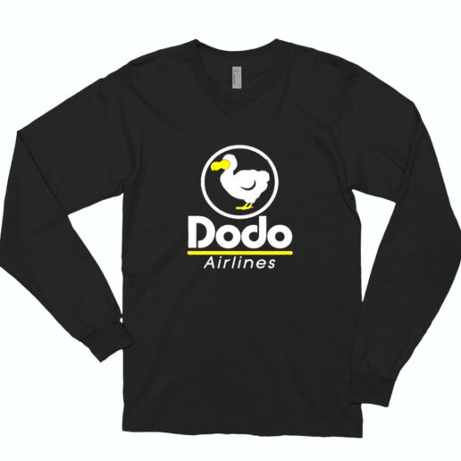 Dodo Airlines Essential Long Sleeve Shirt