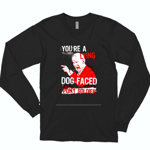 Dog Faced Pony Soldier Essential Long Sleeve Shirt