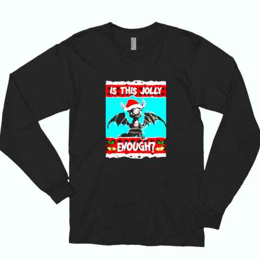 Dragon Is This Jolly Enough Christmas Essential Long Sleeve Shirt