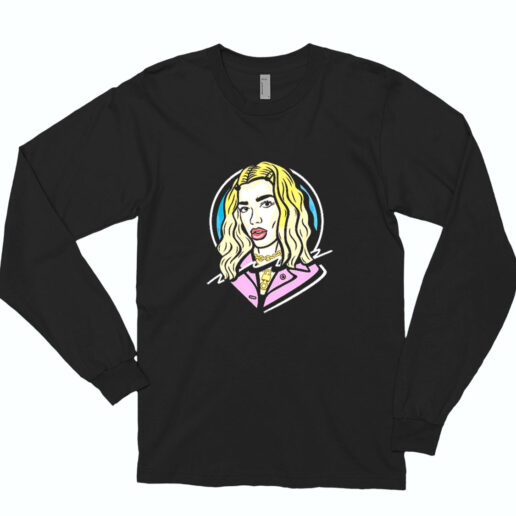 Dua Lipa Future Nostalgia Essential Long Sleeve Shirt