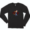 Dustin And His Pet D’artagnan Dart Stranger Things Essential Long Sleeve Shirt