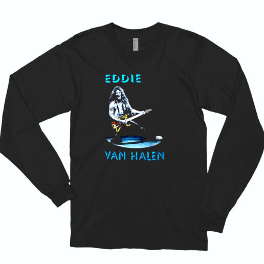 Eddie Van Halen Guitar Essential Long Sleeve Shirt