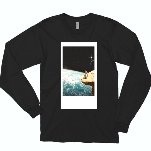 Edge Of The World Essential Long Sleeve Shirt