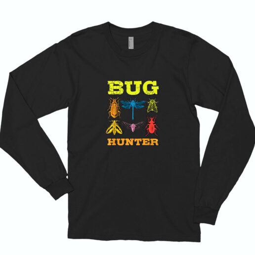 Entomology Bug Hunter Essential Long Sleeve Shirt