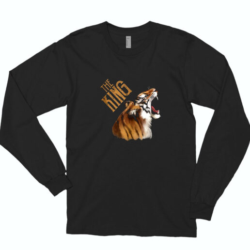 Fantastic Tiger Wild King Exotic Powerful Animal Essential Long Sleeve Shirt