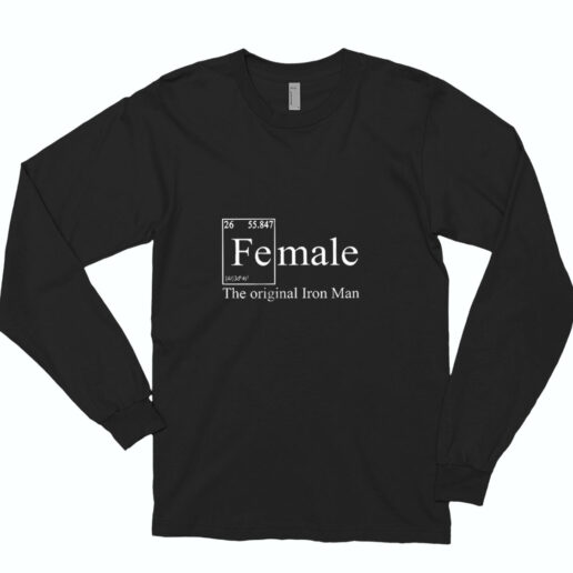 Female The Origional Ironman Essential Long Sleeve Shirt